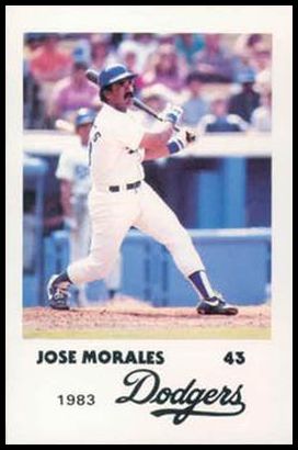 13 Jose Morales